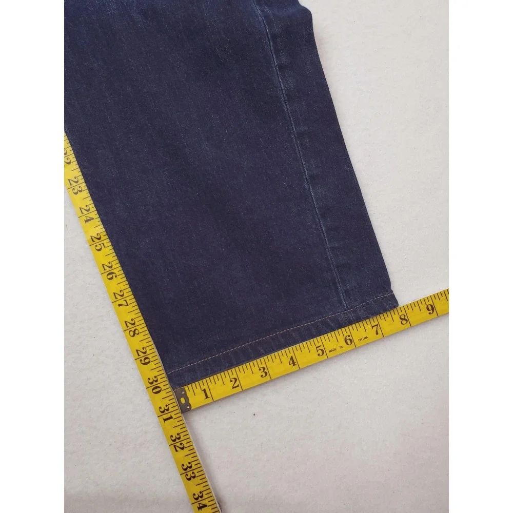 Lucky Brand Jeans Mens 38x30* Blue 221 Original Straight Stretch Denim Pants